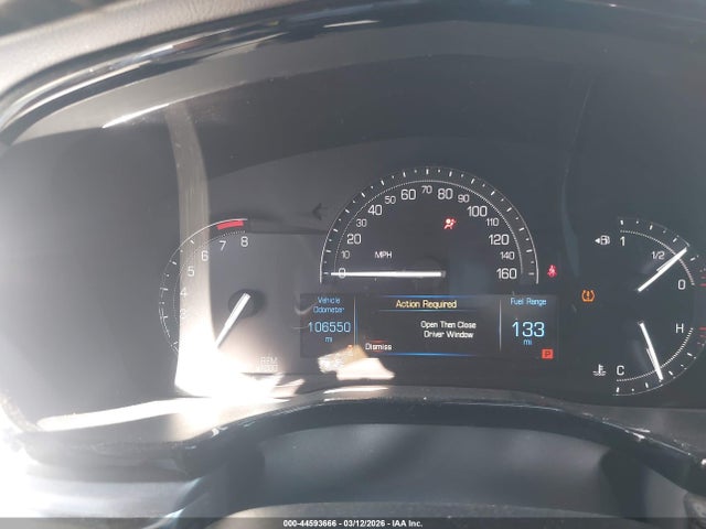 44593666 :رقم المزاد ، 1GYKNCRS4HZ105691 vin ، 2017 Cadillac Xt5 Premium Luxury مزاد بيع