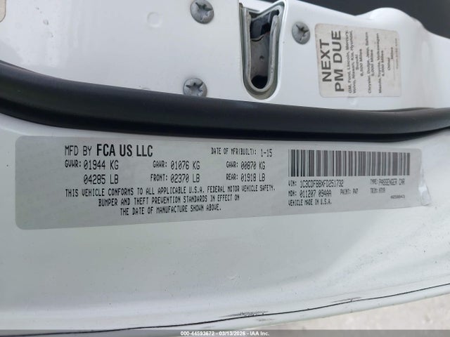 2015 DODGE DART 1C3CDFBBXFD251732 Photo 8