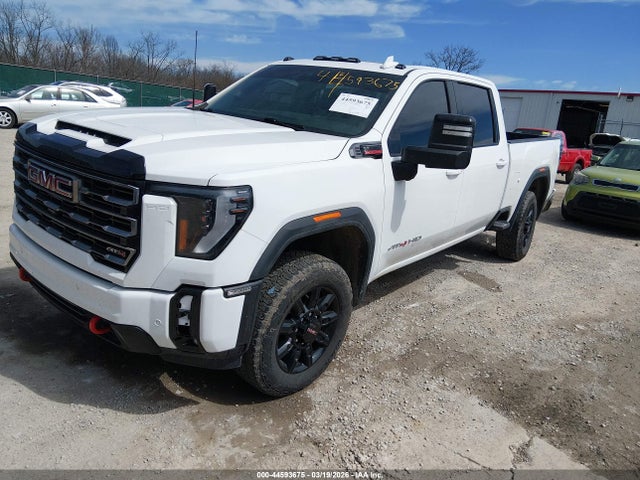 44593675 :رقم المزاد ، 1GT4UPEY9SF208472 vin ، 2025 Gmc Sierra 2500hd 4wd  Standard Bed At4 مزاد بيع
