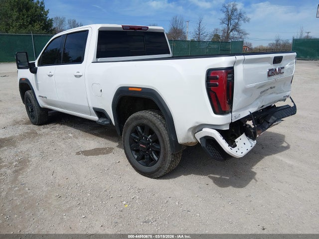 44593675 :رقم المزاد ، 1GT4UPEY9SF208472 vin ، 2025 Gmc Sierra 2500hd 4wd  Standard Bed At4 مزاد بيع