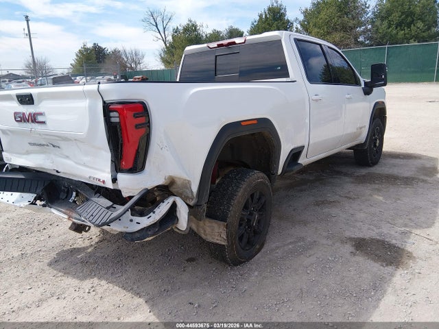 44593675 :رقم المزاد ، 1GT4UPEY9SF208472 vin ، 2025 Gmc Sierra 2500hd 4wd  Standard Bed At4 مزاد بيع