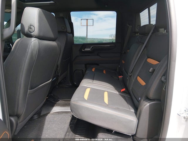 44593675 :رقم المزاد ، 1GT4UPEY9SF208472 vin ، 2025 Gmc Sierra 2500hd 4wd  Standard Bed At4 مزاد بيع