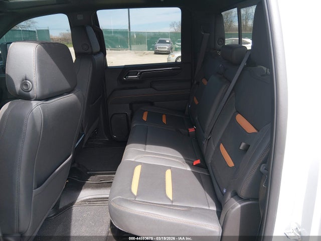 44593675 :رقم المزاد ، 1GT4UPEY9SF208472 vin ، 2025 Gmc Sierra 2500hd 4wd  Standard Bed At4 مزاد بيع