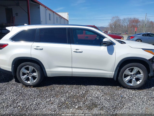 Toyota Highlander Limited V6 2016 5TDDKRFHXGS287741 Image 14