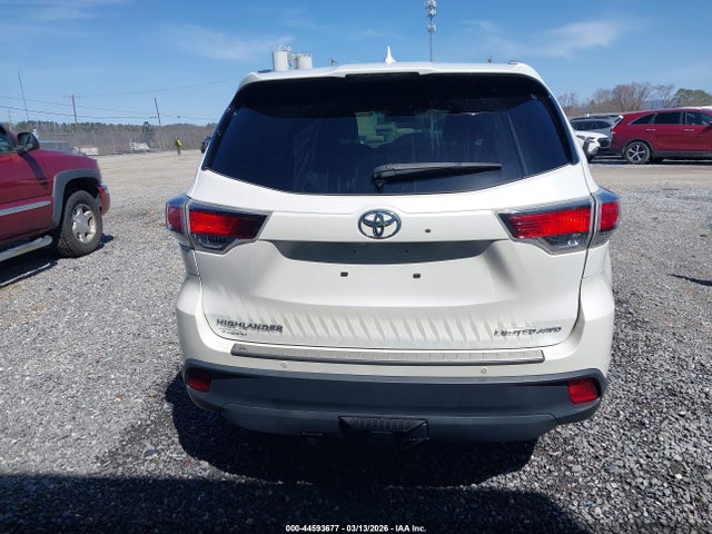 Toyota Highlander Limited V6 2016 5TDDKRFHXGS287741 Image 17