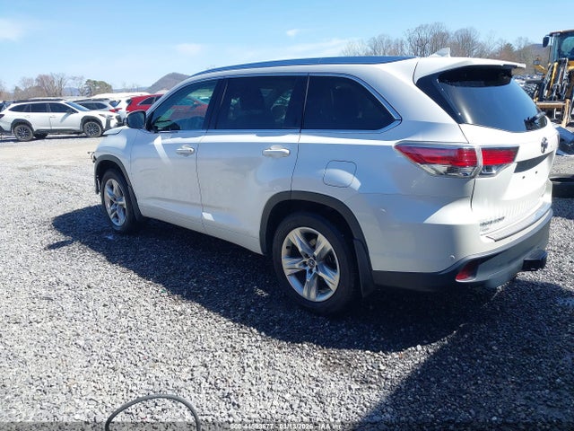 Toyota Highlander Limited V6 2016 5TDDKRFHXGS287741 Image 3