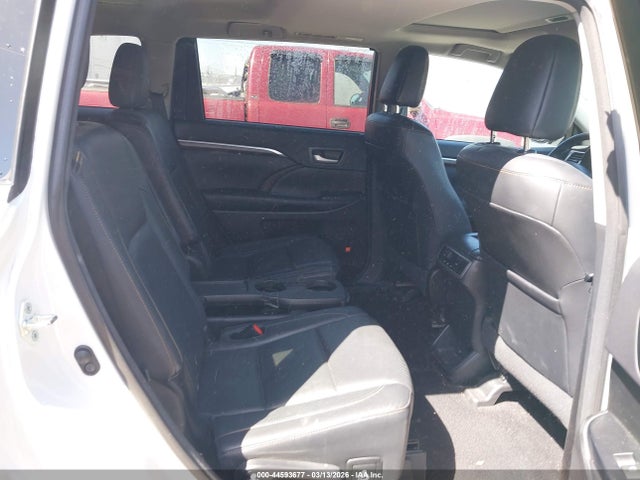 Toyota Highlander Limited V6 2016 5TDDKRFHXGS287741 Image 8