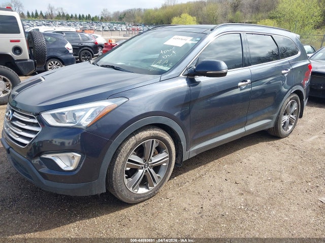 Aukcja sprzedaży 2014 Hyundai Santa Fe Limited, vin: KM8SRDHF1EU075218, numer aukcji: 44593691