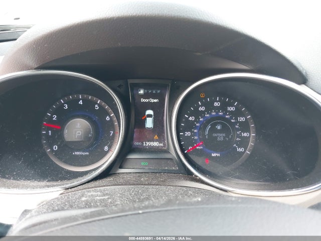 Aukcja sprzedaży 2014 Hyundai Santa Fe Limited, vin: KM8SRDHF1EU075218, numer aukcji: 44593691