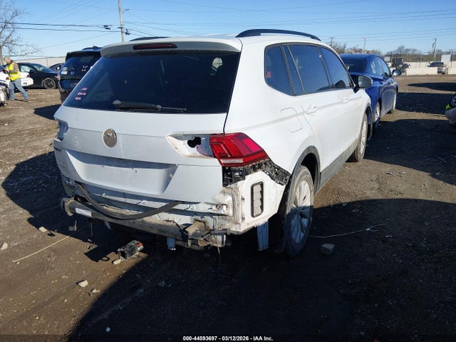 Продаж на аукціоні авто 2019 Volkswagen Tiguan 2.0t S, vin: 3VV1B7AXXKM048223, номер лоту: 44593697