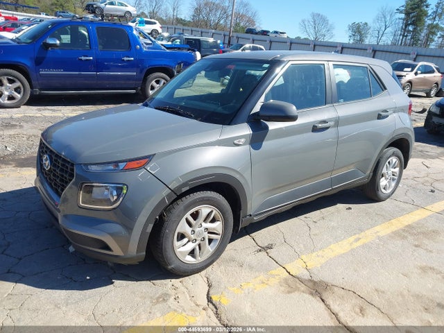 2022 HYUNDAI VENUE KMHRB8A34NU197422 Photo 1