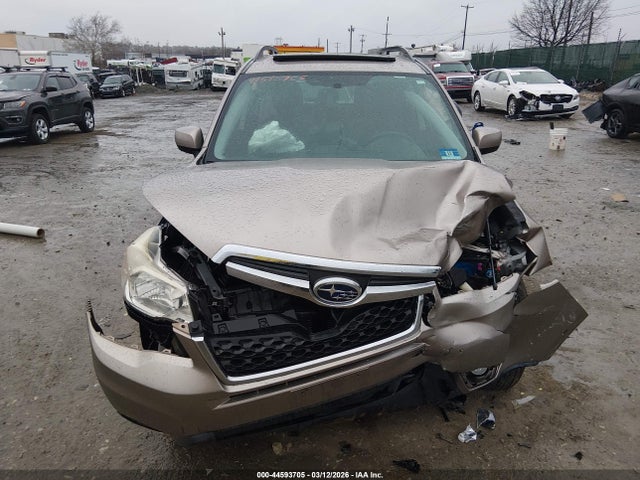 JF2SJAHC0EH426341 Subaru Forester 2.5i Limited