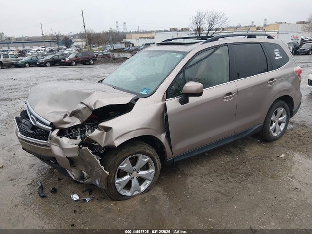 JF2SJAHC0EH426341 Subaru Forester 2.5i Limited