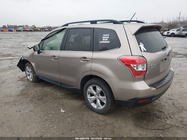 JF2SJAHC0EH426341 Subaru Forester 2.5i Limited