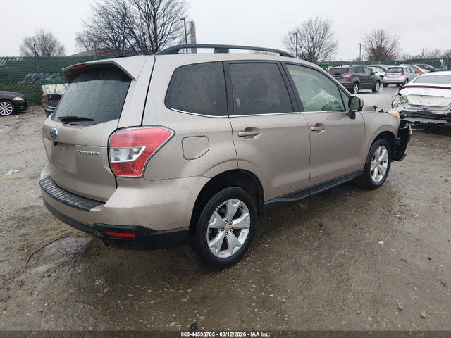 JF2SJAHC0EH426341 Subaru Forester 2.5i Limited