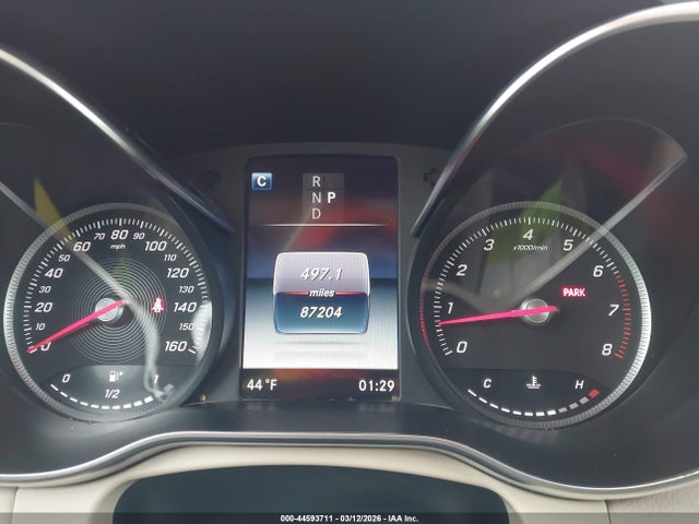 44593711 :رقم المزاد ، WDC0G4KBXKF644472 vin ، 2019 Mercedes-benz Glc 300 4matic مزاد بيع