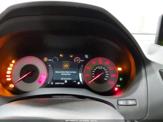 Aukcja sprzedaży 2025 Acura Rdx A-spec Advance Package, vin: 5J8TC2H87SL018279, numer aukcji: 44593712