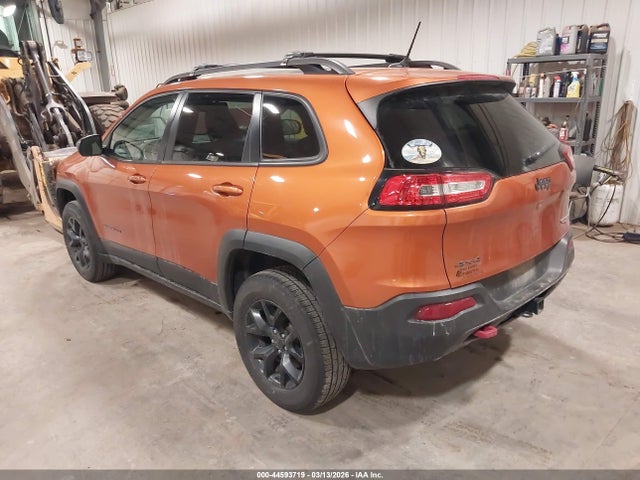 2015 JEEP CHEROKEE 1C4PJMBS2FW609856 Photo 2