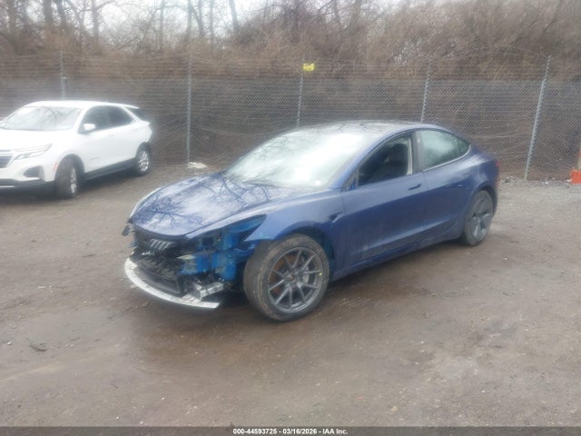 Aukcja sprzedaży 2022 Tesla Model 3 Long Range Dual Motor All-wheel Drive, vin: 5YJ3E1EB3NF196264, numer aukcji: 44593725