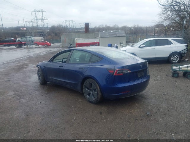 Aukcja sprzedaży 2022 Tesla Model 3 Long Range Dual Motor All-wheel Drive, vin: 5YJ3E1EB3NF196264, numer aukcji: 44593725