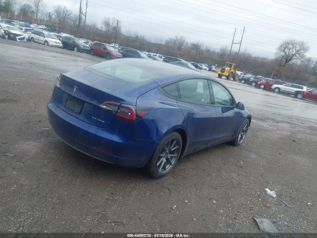 Aukcja sprzedaży 2022 Tesla Model 3 Long Range Dual Motor All-wheel Drive, vin: 5YJ3E1EB3NF196264, numer aukcji: 44593725