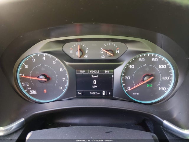 2018 Chevrolet Equinox Lt მანქანა იყიდება აუქციონზე, vin: 2GNAXJEV5J6337113, აუქციონის ნომერი: 44593731