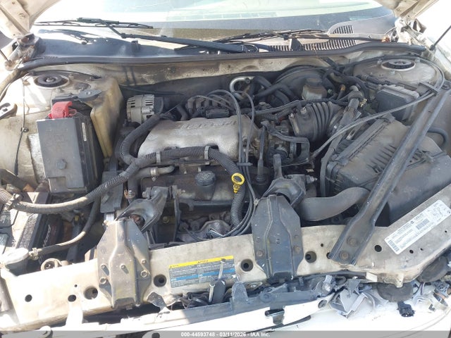 44593748 :رقم المزاد ، 2G4WS52J231226374 vin ، 2003 Buick Century Custom مزاد بيع