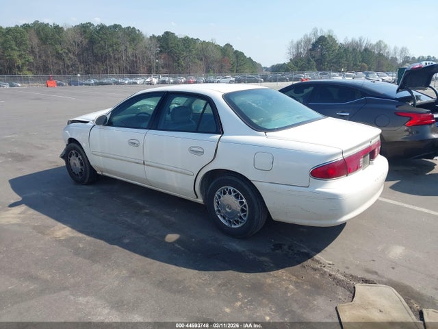 44593748 :رقم المزاد ، 2G4WS52J231226374 vin ، 2003 Buick Century Custom مزاد بيع