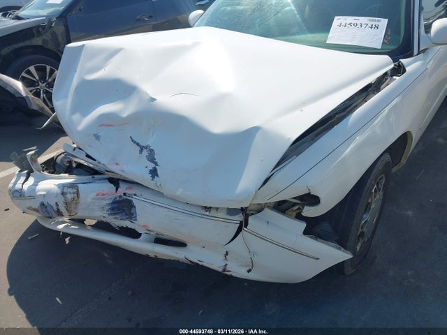 44593748 :رقم المزاد ، 2G4WS52J231226374 vin ، 2003 Buick Century Custom مزاد بيع