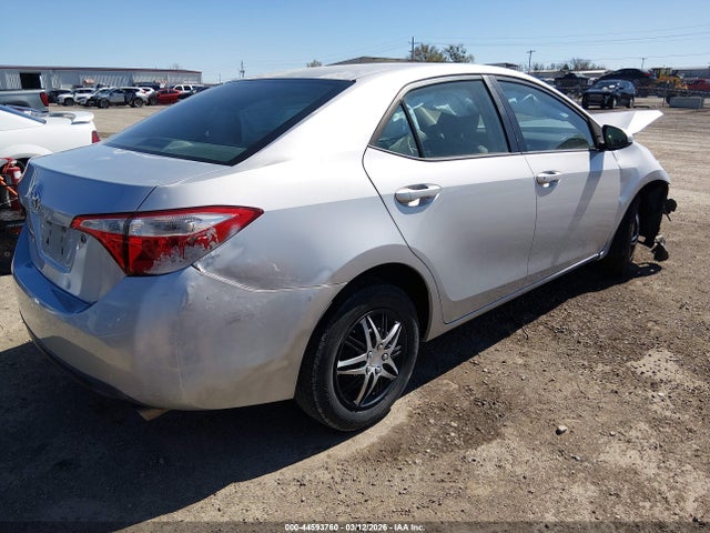 44593760 :رقم المزاد ، 5YFBURHE3FP308764 vin ، 2015 Toyota Corolla L مزاد بيع