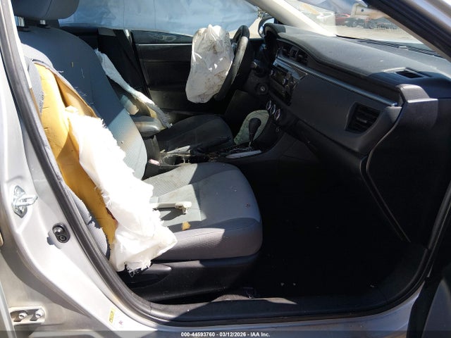 44593760 :رقم المزاد ، 5YFBURHE3FP308764 vin ، 2015 Toyota Corolla L مزاد بيع