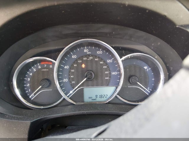 44593760 :رقم المزاد ، 5YFBURHE3FP308764 vin ، 2015 Toyota Corolla L مزاد بيع