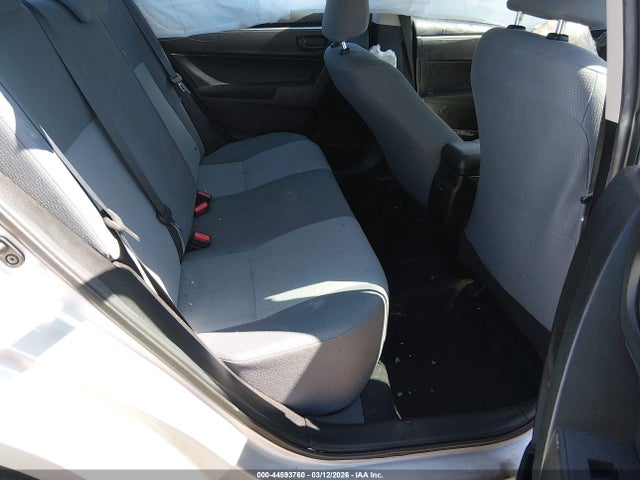 44593760 :رقم المزاد ، 5YFBURHE3FP308764 vin ، 2015 Toyota Corolla L مزاد بيع