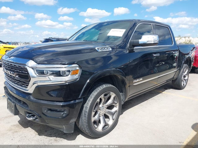 Продаж на аукціоні авто 2019 Ram 1500 Limited  4x4 5'7 Box, vin: 1C6SRFHTXKN881190, номер лоту: 44593763