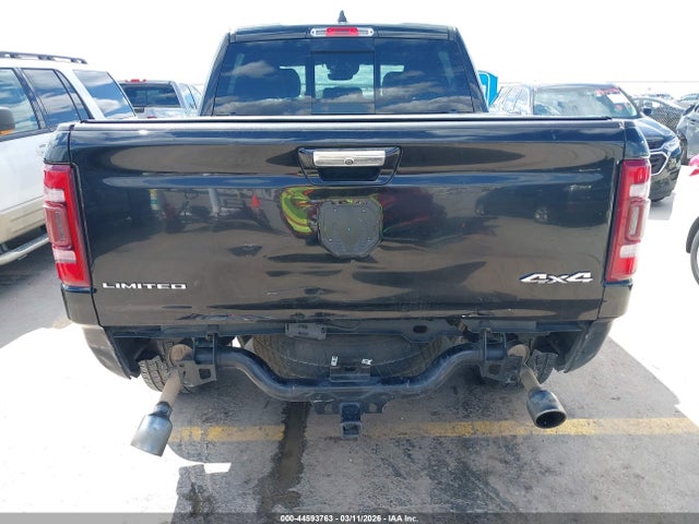 Продаж на аукціоні авто 2019 Ram 1500 Limited  4x4 5'7 Box, vin: 1C6SRFHTXKN881190, номер лоту: 44593763