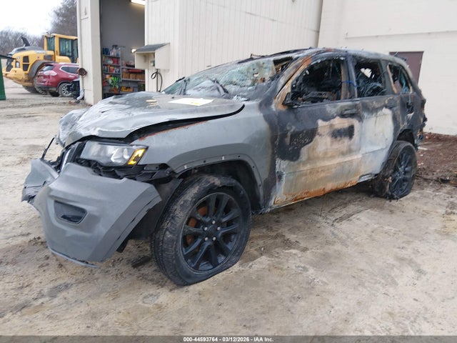 44593764 :رقم المزاد ، 1C4RJFAG6LC383402 vin ، 2020 Jeep Grand Cherokee Altitude 4x4 مزاد بيع