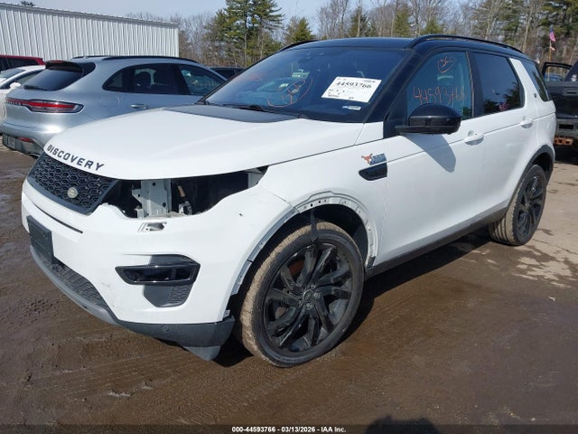 SALCT2BG8HH646211 Land Rover Discovery Sport Hse Lux