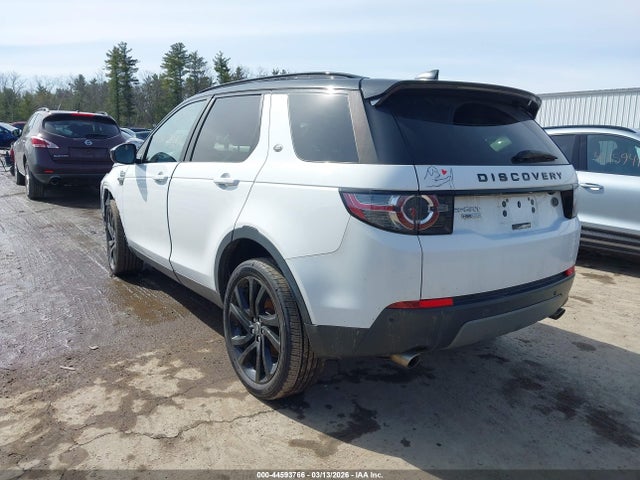 SALCT2BG8HH646211 Land Rover Discovery Sport Hse Lux