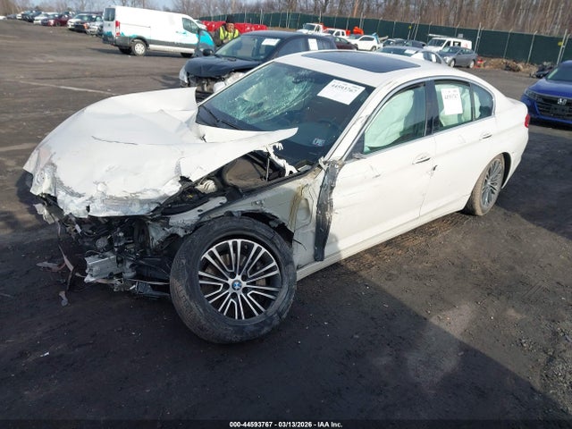 2018 BMW 530I WBAJA7C57JWA73124 Photo 1