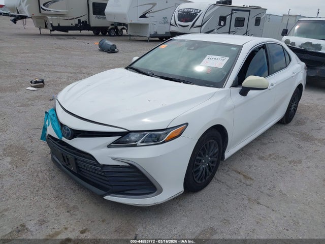 2022 TOYOTA CAMRY 4T1C31AK1NU591123 Photo 1