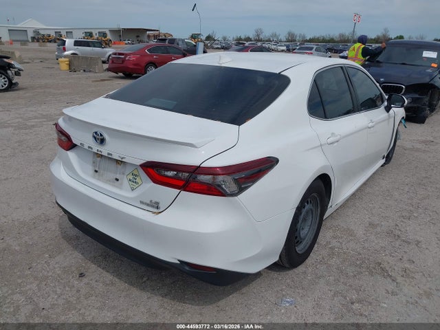 2022 TOYOTA CAMRY 4T1C31AK1NU591123 Photo 3