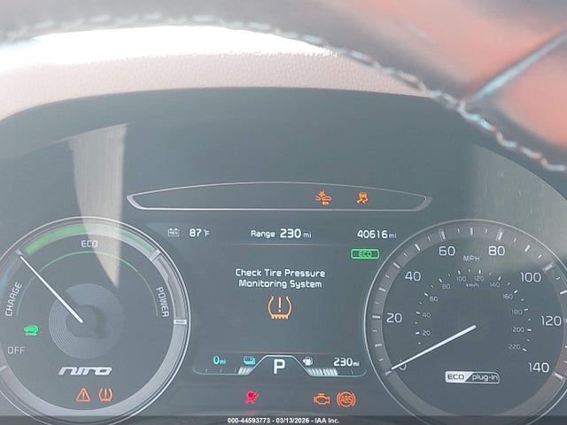 2019 Kia Niro Plug-in Hybrid Ex Premium მანქანა იყიდება აუქციონზე, vin: KNDCC3LD2K5251600, აუქციონის ნომერი: 44593773