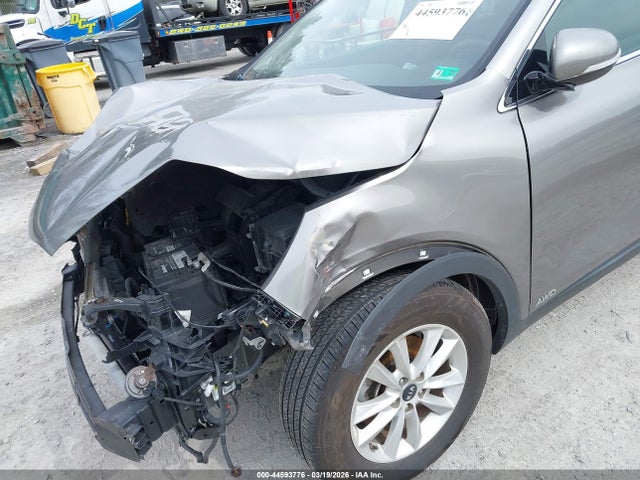 Продаж на аукціоні авто 2019 Kia Sorento 3.3l Lx, vin: 5XYPGDA52KG492197, номер лоту: 44593776