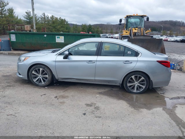44593780 :رقم المزاد ، 4S3BNAJ69G3037141 vin ، 2016 Subaru Legacy 2.5i Limited مزاد بيع