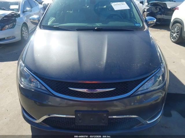 2019 Chrysler Pacifica Limited მანქანა იყიდება აუქციონზე, vin: 2C4RC1GG3KR551586, აუქციონის ნომერი: 44593781