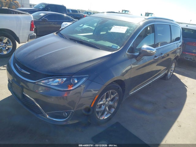 2019 Chrysler Pacifica Limited მანქანა იყიდება აუქციონზე, vin: 2C4RC1GG3KR551586, აუქციონის ნომერი: 44593781