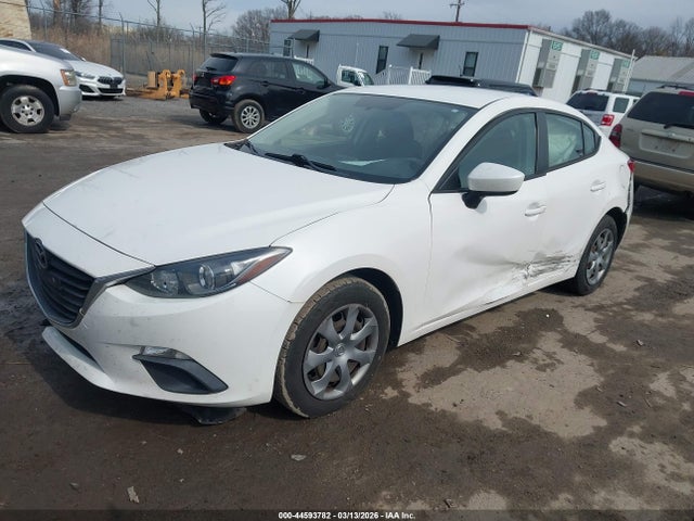 2014 Mazda Mazda3 I Sport მანქანა იყიდება აუქციონზე, vin: 3MZBM1U78EM110970, აუქციონის ნომერი: 44593782