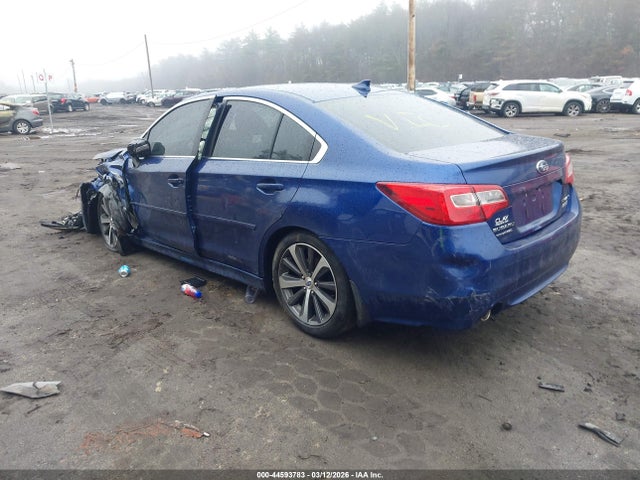 Продаж на аукціоні авто 2016 Subaru Legacy 2.5i Limited, vin: 4S3BNAL64G3014010, номер лоту: 44593783