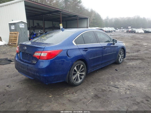 Продаж на аукціоні авто 2016 Subaru Legacy 2.5i Limited, vin: 4S3BNAL64G3014010, номер лоту: 44593783