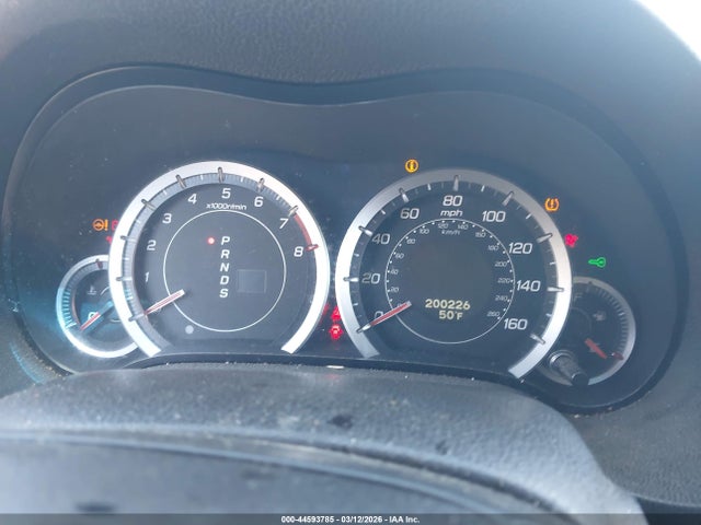 44593785 :رقم المزاد ، JH4CU266X9C006343 vin ، 2009 Acura Tsx مزاد بيع
